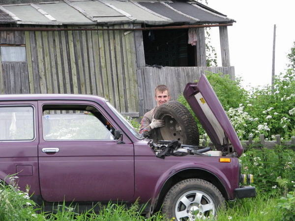 Небольшое ТО перед поездкой в деревню