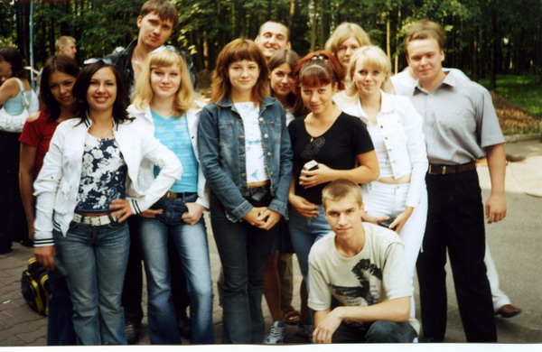 Поездка в Москву со студентами универа