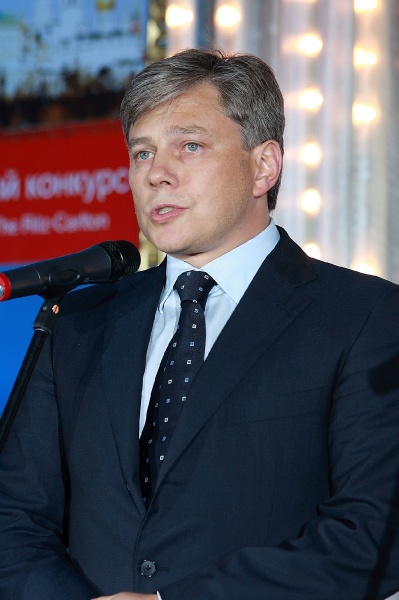Первый заместитель председателя правления НОВАТЭК Михаил Попов