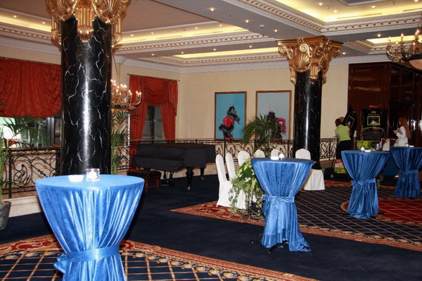 17.07.2008 Отель The Ritz-Carlton Moscow Золотой резерв нефтегаза 2008