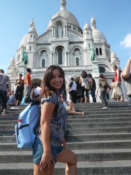 Paris, l'eglise Sacre-Coeur