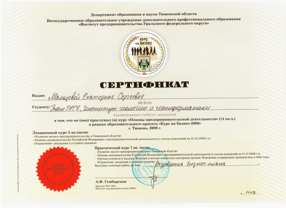 Сертификат_предпринимательство