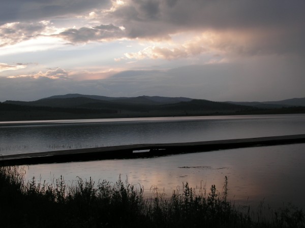Озеро Теплое