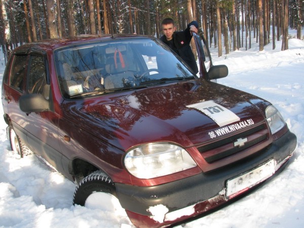 На подступах к 1 контрольной точке