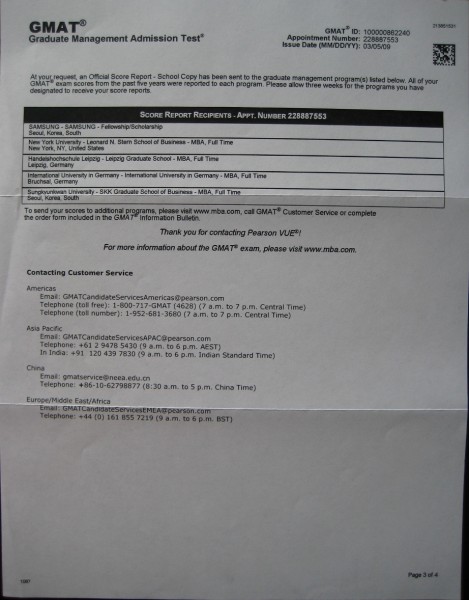 GMAT Score page3