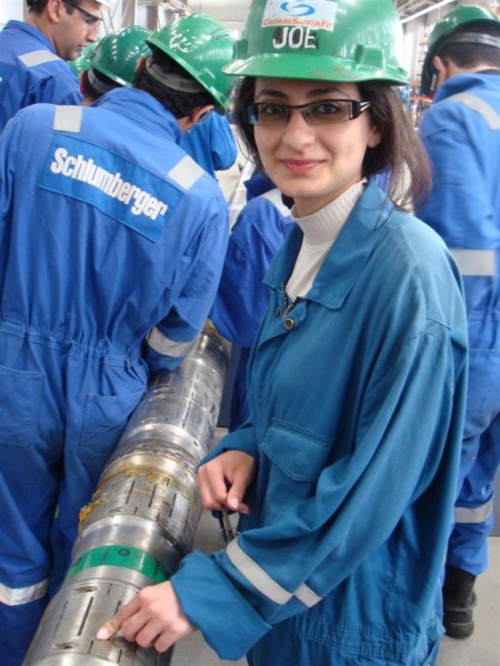 экскурсия в Schlumberger