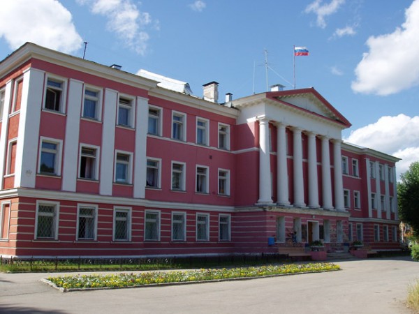 Здание администрации МО Город Ухта