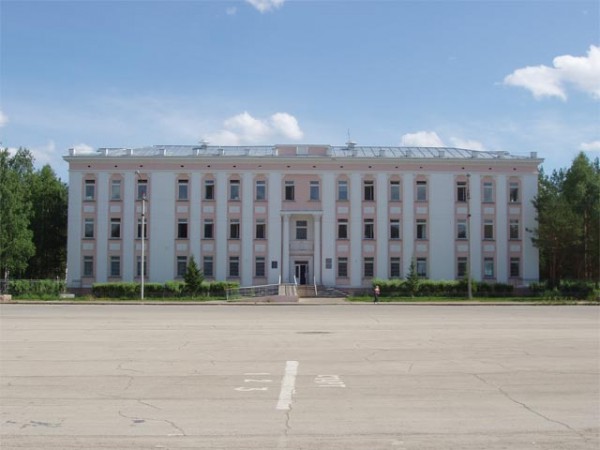 Здание городского совета