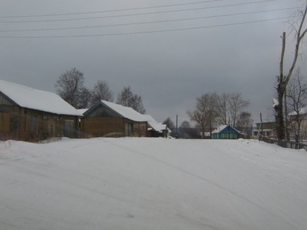 Центр села Павловск