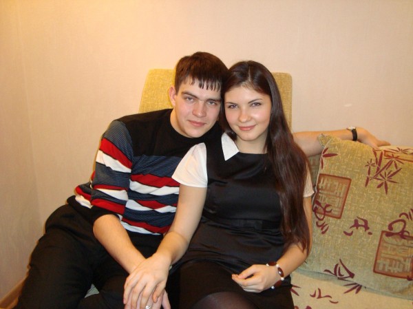 Епихин Антон (Томский ПУ) и Ольга. Январь 2009 года
