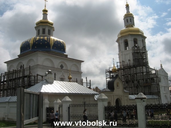 Абалакский Свято-Знаменский мужской монастырь Тобольск