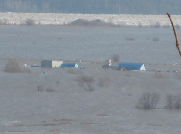 29.04.2010 р. Томь возле Лагерного сада (выезд из Томска)