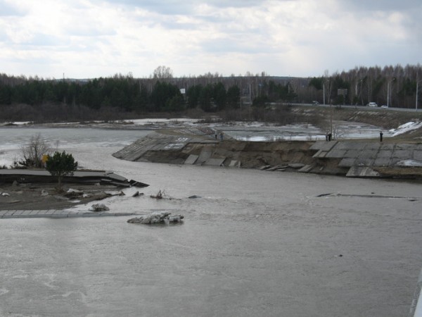 30.04.2010 г. Результаты буйства реки