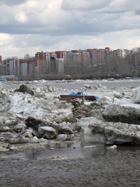 30.04.2010 г. Результаты буйства реки