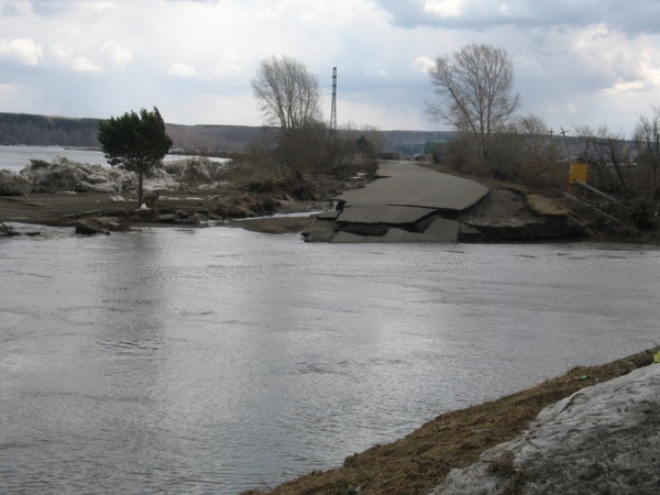 30.04.2010 г. Результаты буйства реки