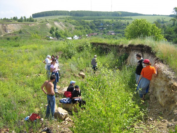 практика по исторической геологии