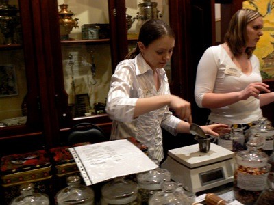 В музее-усадьбе Колокольниковых подавали чай