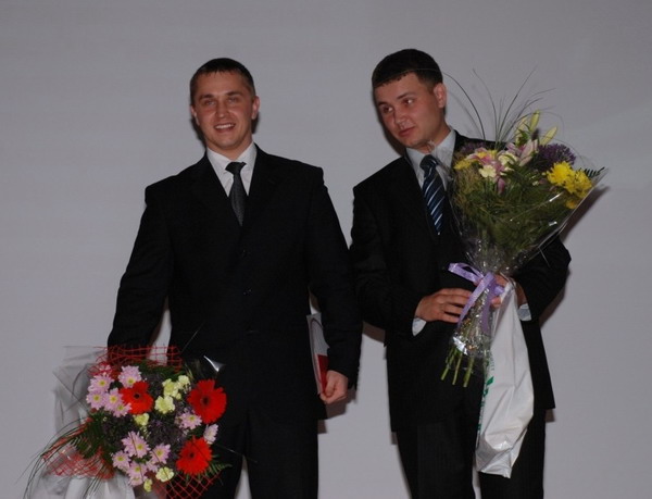 Лучшие студенты 2007 года)))