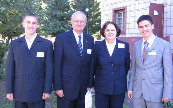 Professors from Belgium_2006